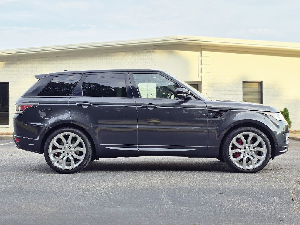 2017 Land Rover Range Rover Sport Image 13