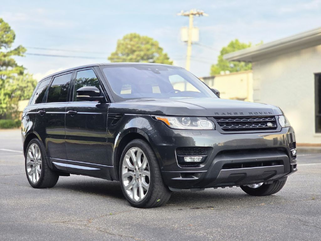 2017 Land Rover Range Rover Sport Image 14