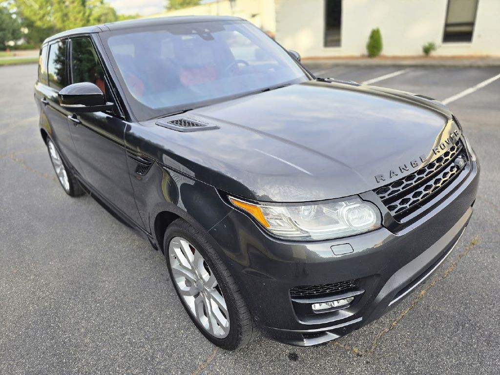 2017 Land Rover Range Rover Sport Image 16