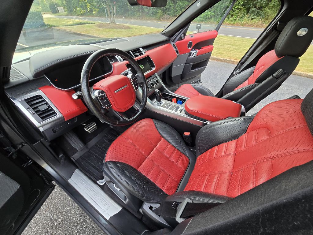 2017 Land Rover Range Rover Sport Image 24