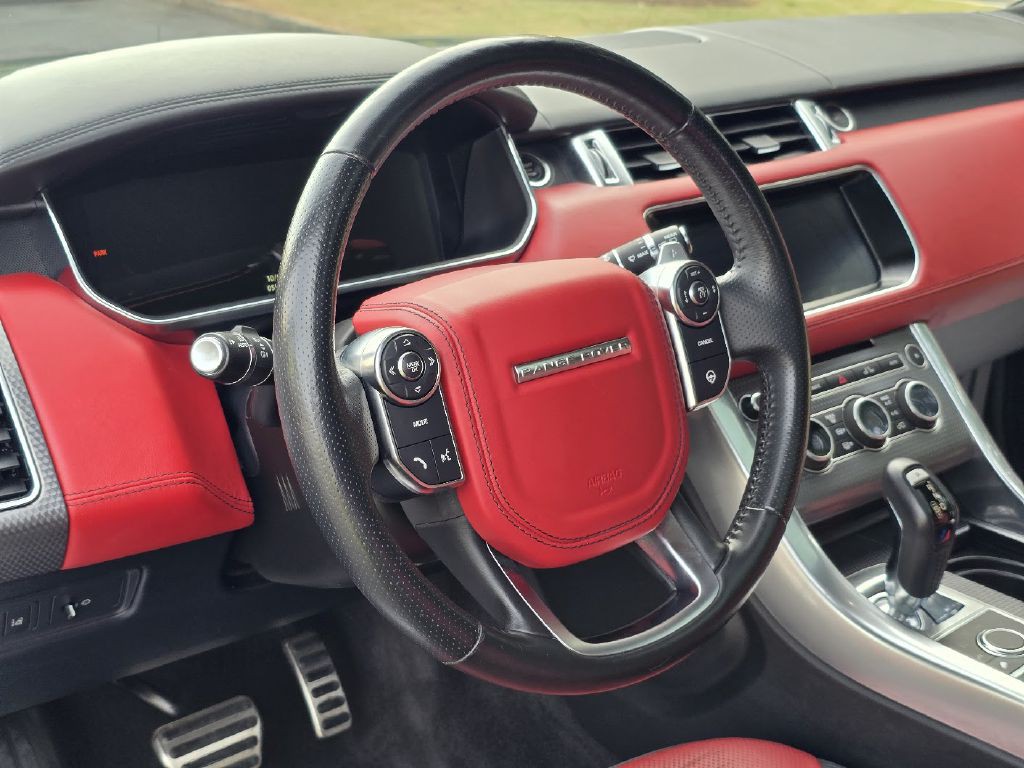 2017 Land Rover Range Rover Sport Image 25