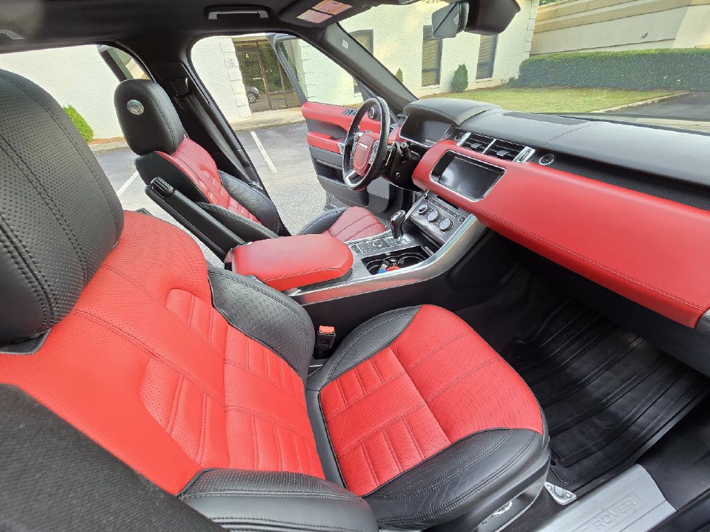 2017 Land Rover Range Rover Sport Image 33