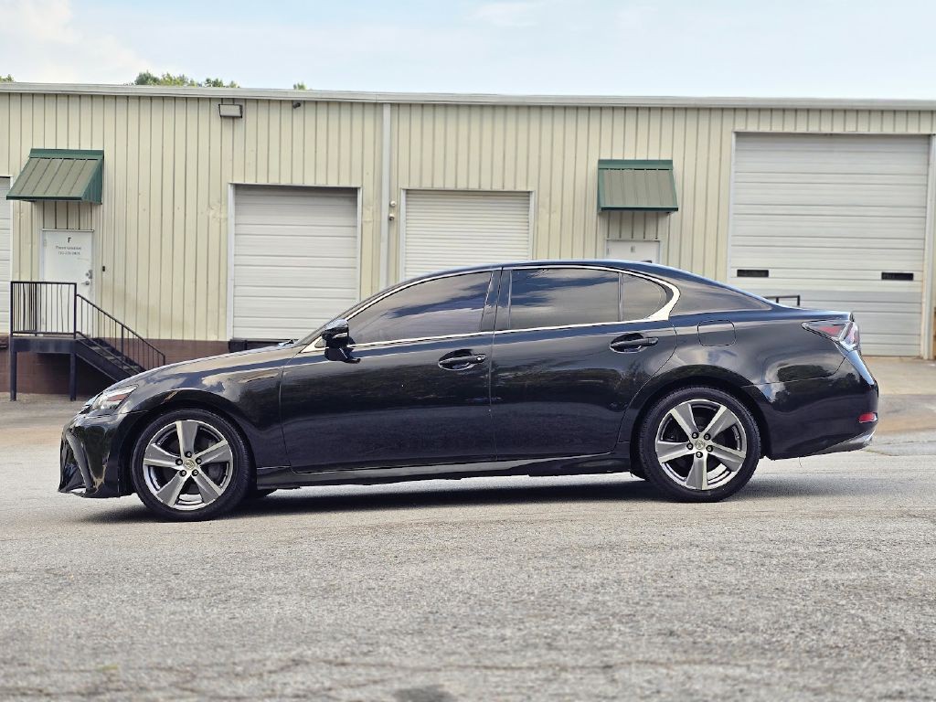 2016 Lexus GS 350 Image 4