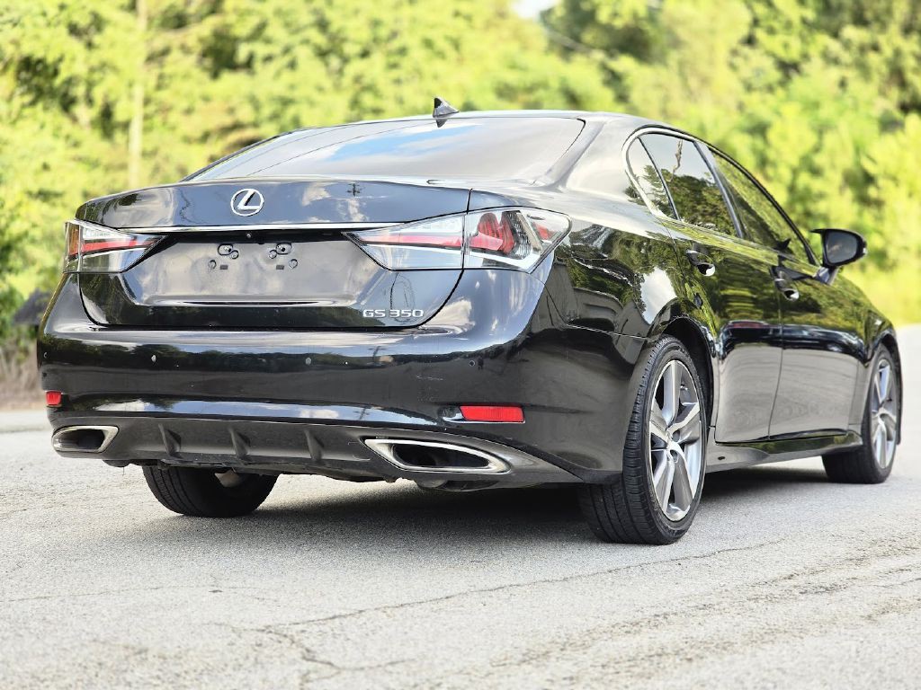 2016 Lexus GS 350 Image 9