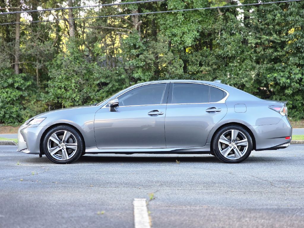 2016 Lexus GS 350 Image 4