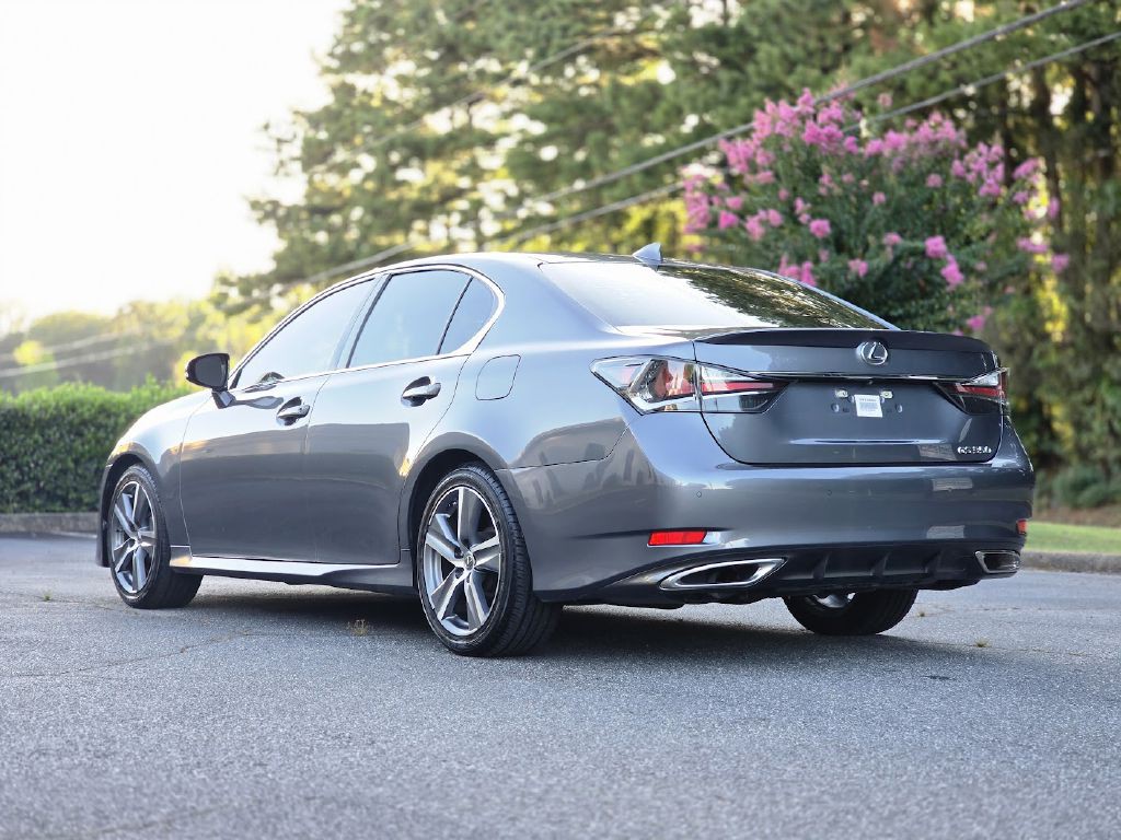 2016 Lexus GS 350 Image 5