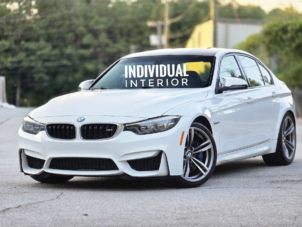 2018 BMW M3 Image 1