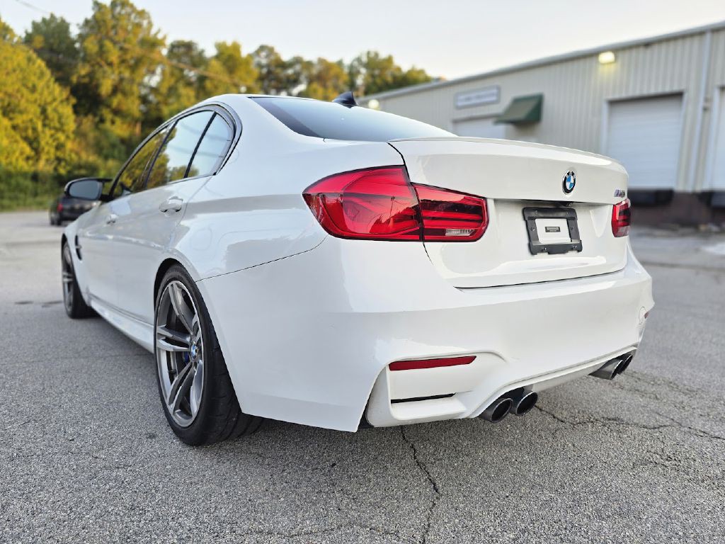 2018 BMW M3 Image 8