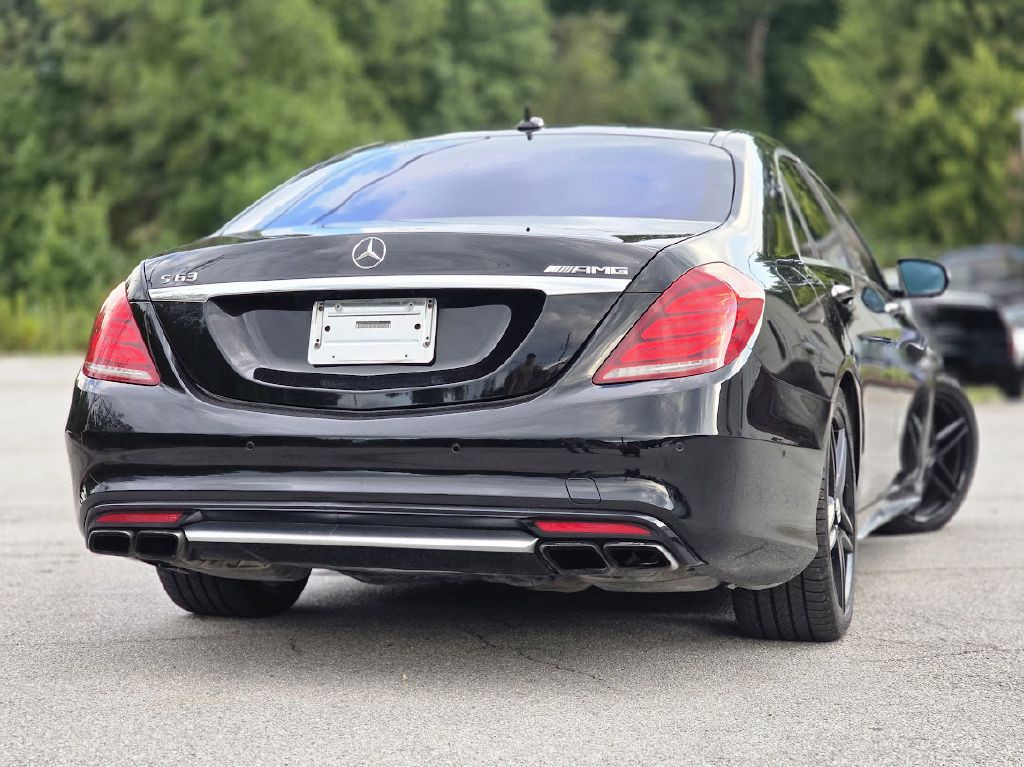 2014 Mercedes-Benz S-Class Image 2