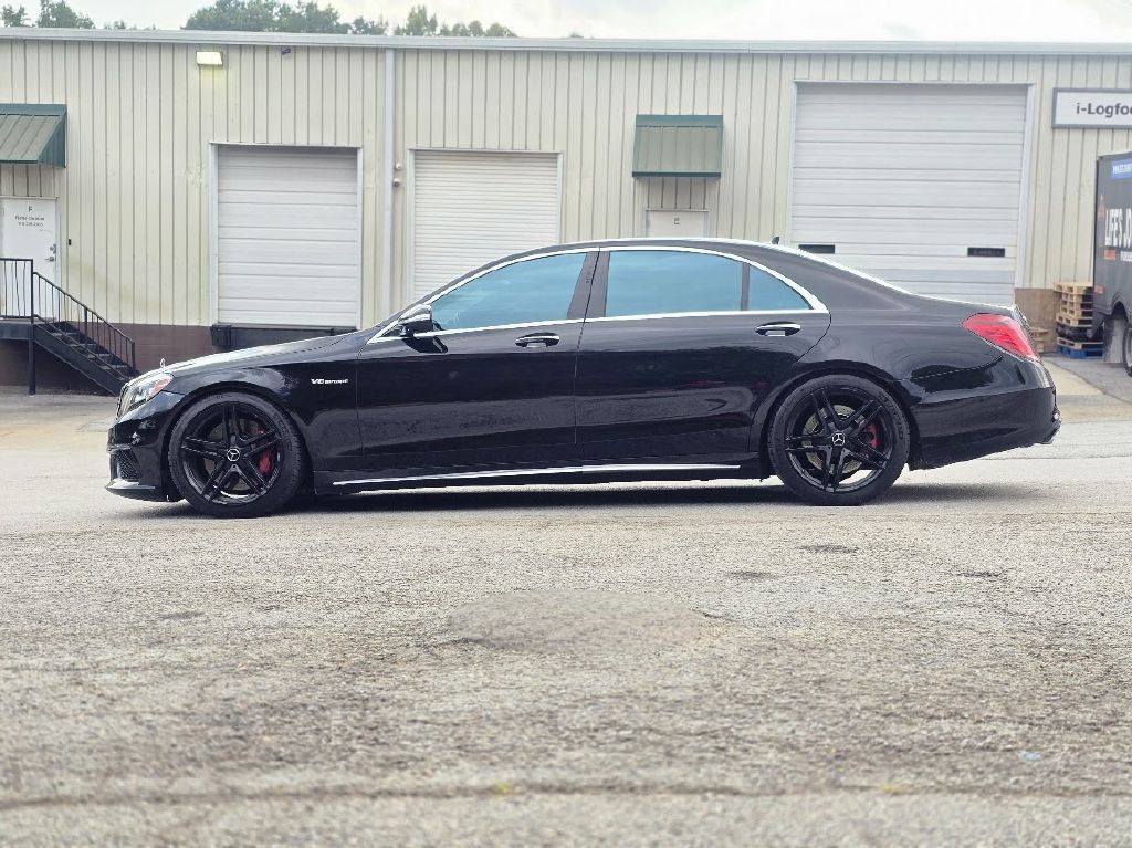 2014 Mercedes-Benz S-Class Image 3