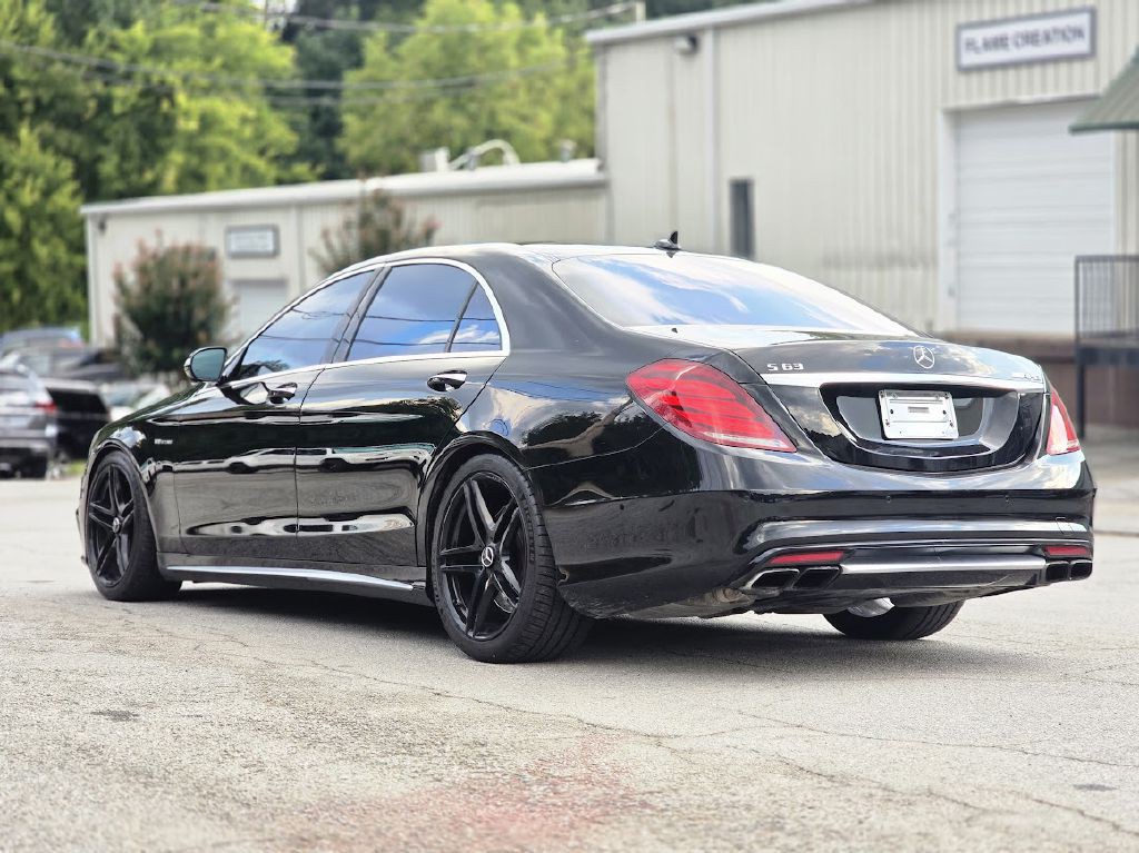 2014 Mercedes-Benz S-Class Image 4