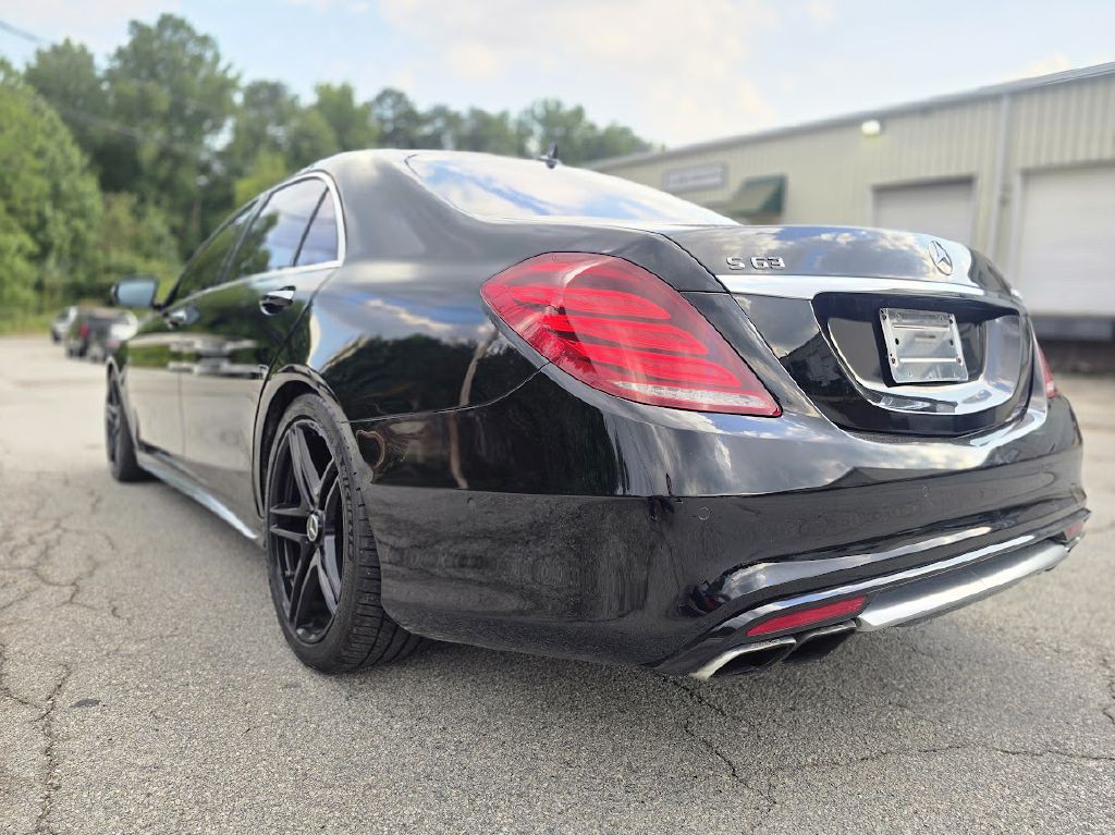 2014 Mercedes-Benz S-Class Image 5