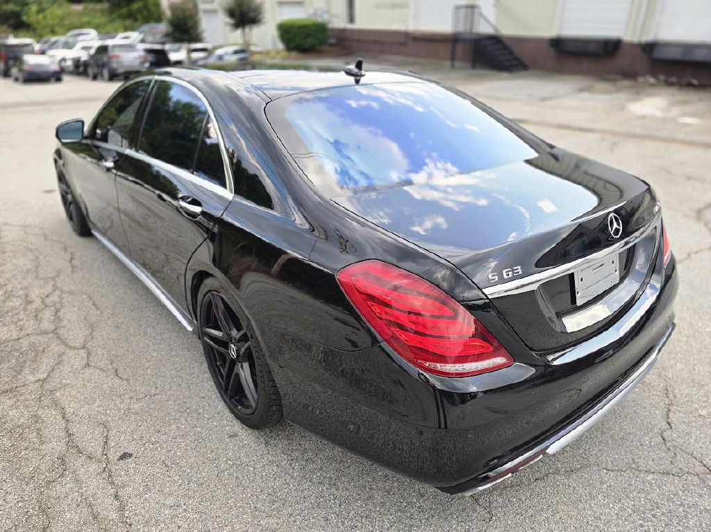 2014 Mercedes-Benz S-Class Image 6