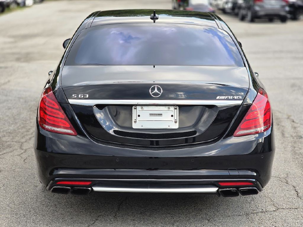 2014 Mercedes-Benz S-Class Image 8