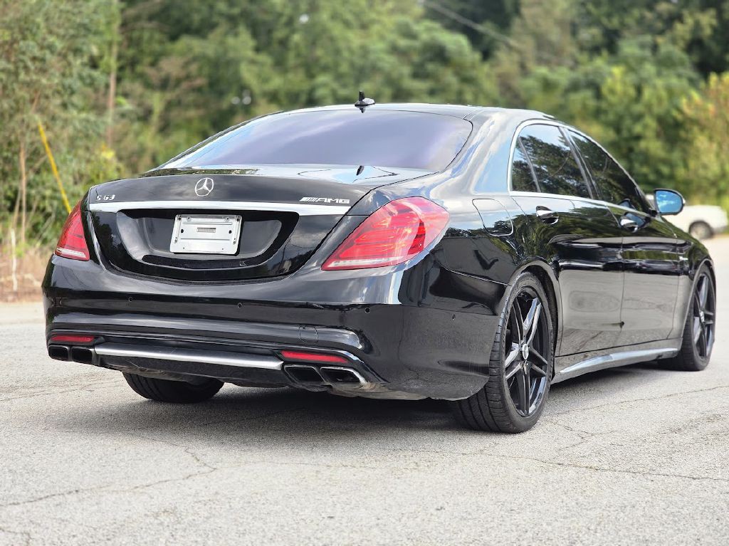 2014 Mercedes-Benz S-Class Image 9