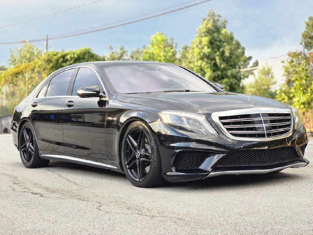 2014 Mercedes-Benz S-Class Image 11