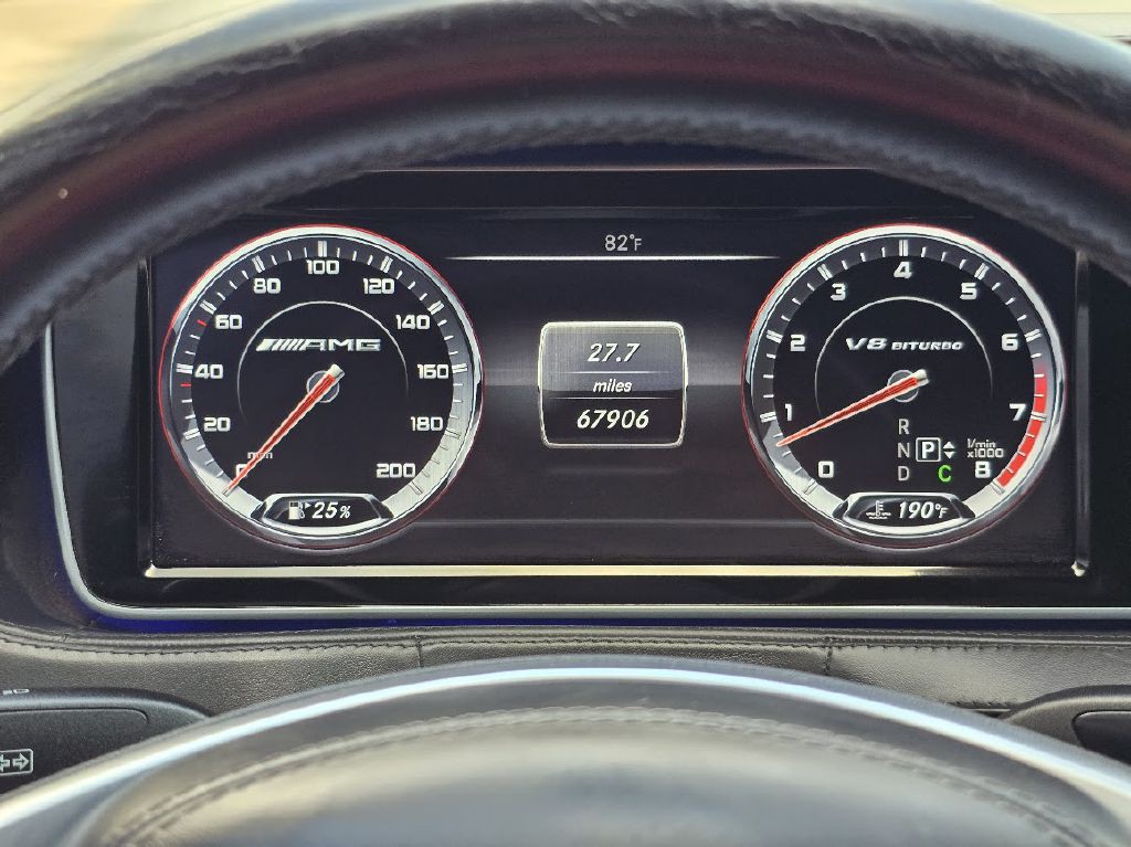 2014 Mercedes-Benz S-Class Image 35