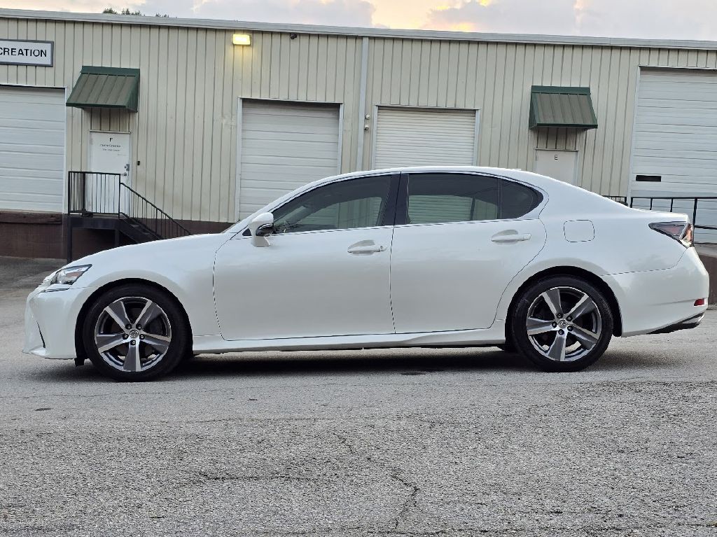 2017 Lexus GS 350 Image 4