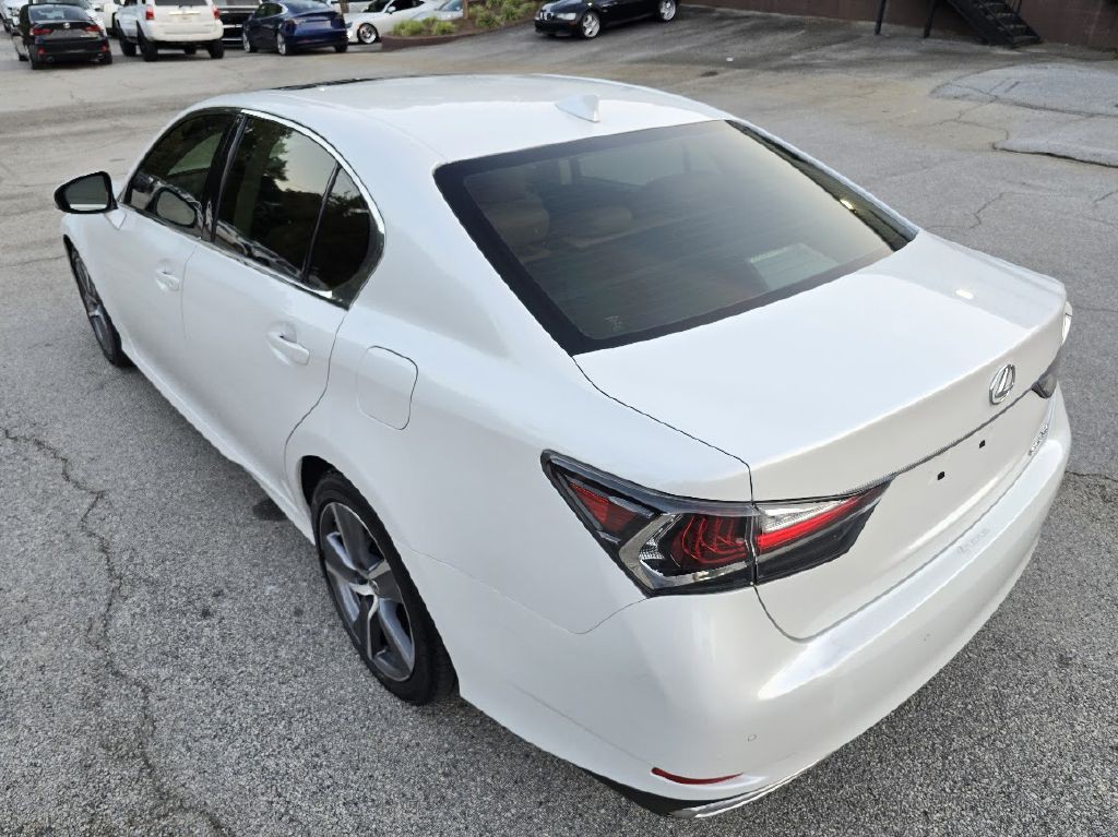 2017 Lexus GS 350 Image 8
