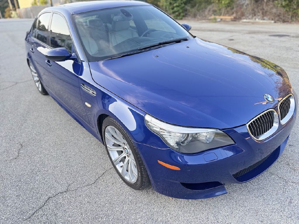 2008 BMW M5 Image 12