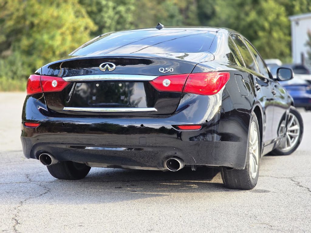 2014 INFINITI Q50 Image 3