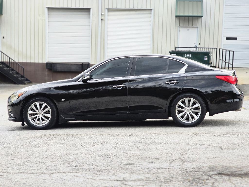2014 INFINITI Q50 Image 4