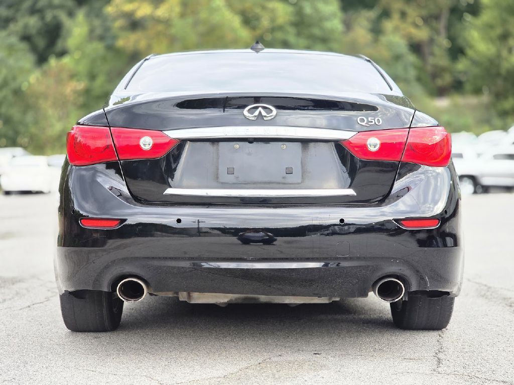 2014 INFINITI Q50 Image 8