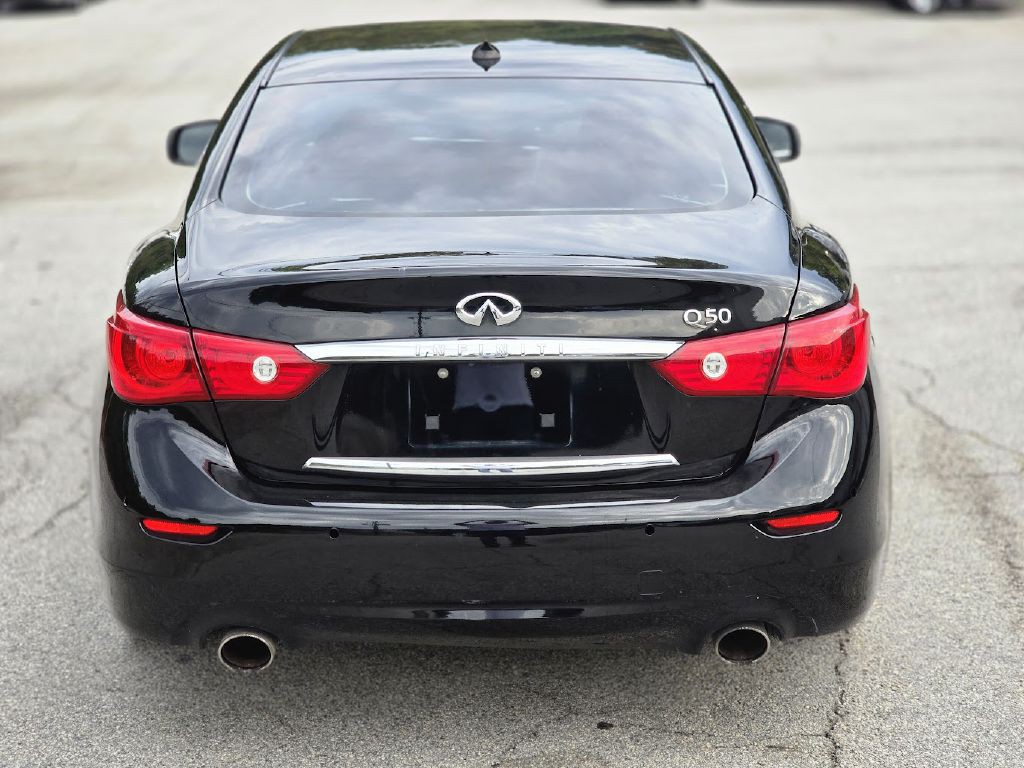 2014 INFINITI Q50 Image 9