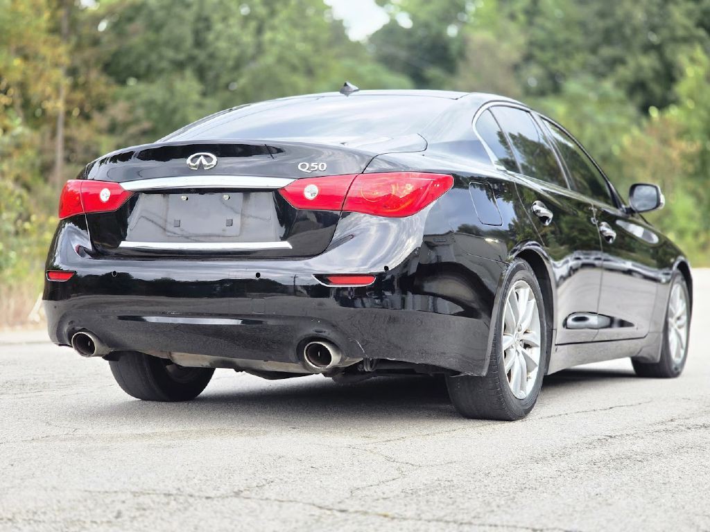 2014 INFINITI Q50 Image 10
