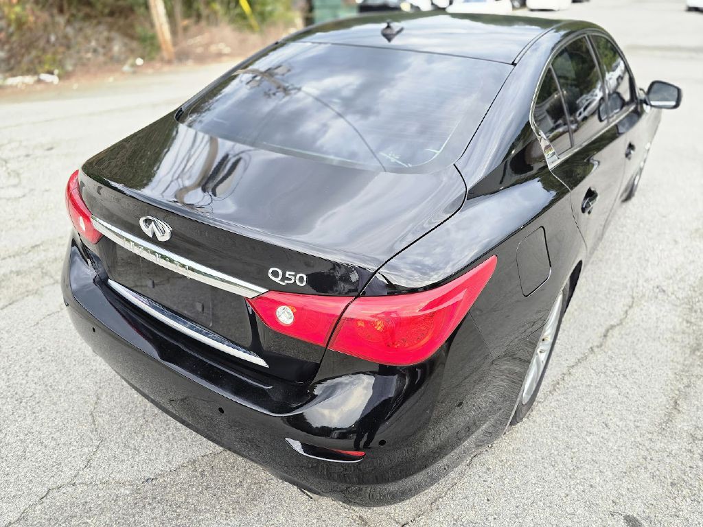 2014 INFINITI Q50 Image 11