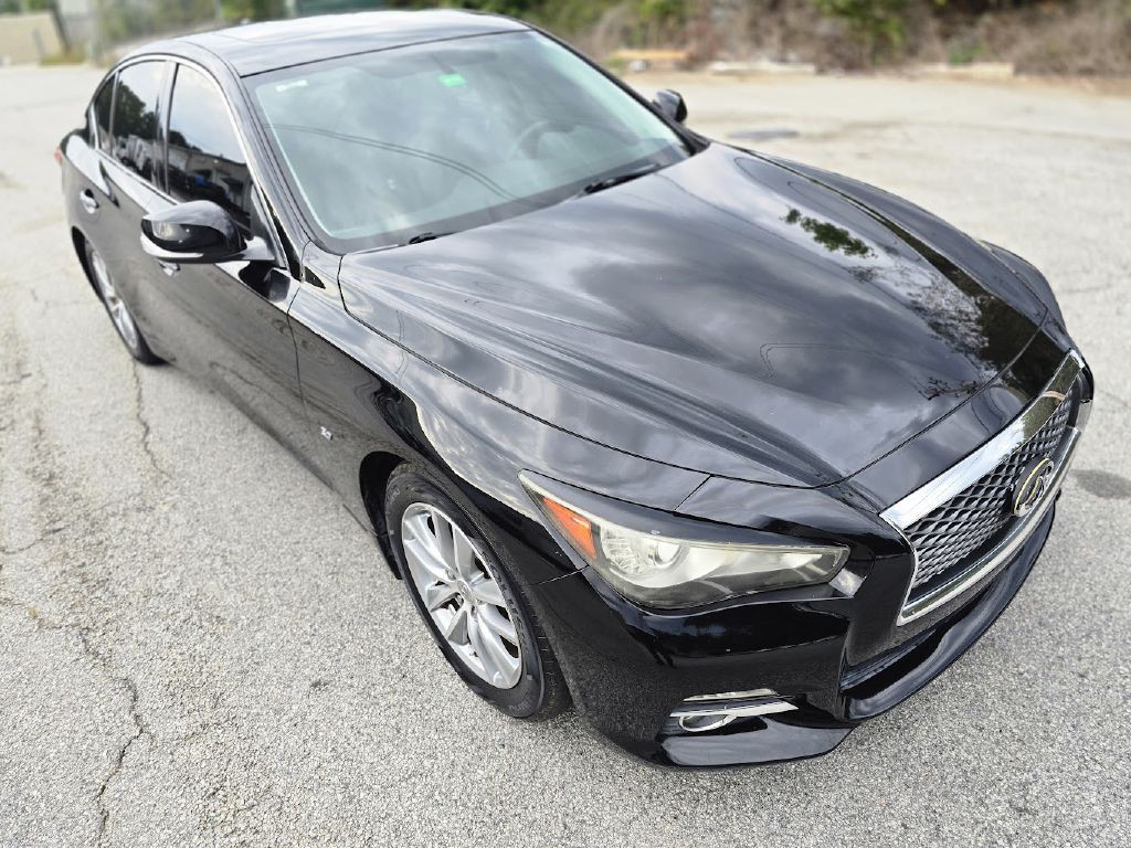 2014 INFINITI Q50 Image 14