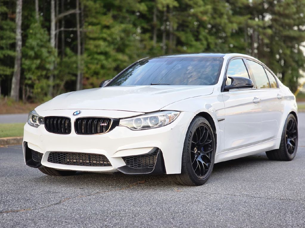 2017 BMW M3 Image 12