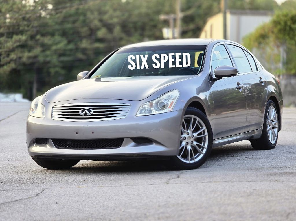 2007 INFINITI G35 Image 1