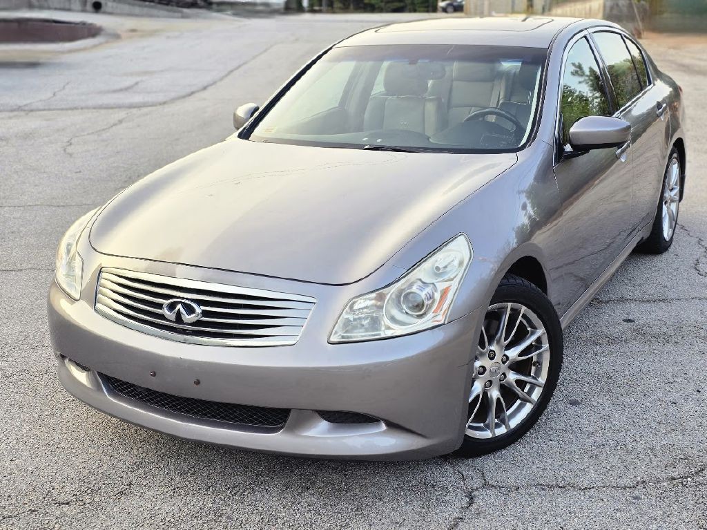 2007 INFINITI G35 Image 3