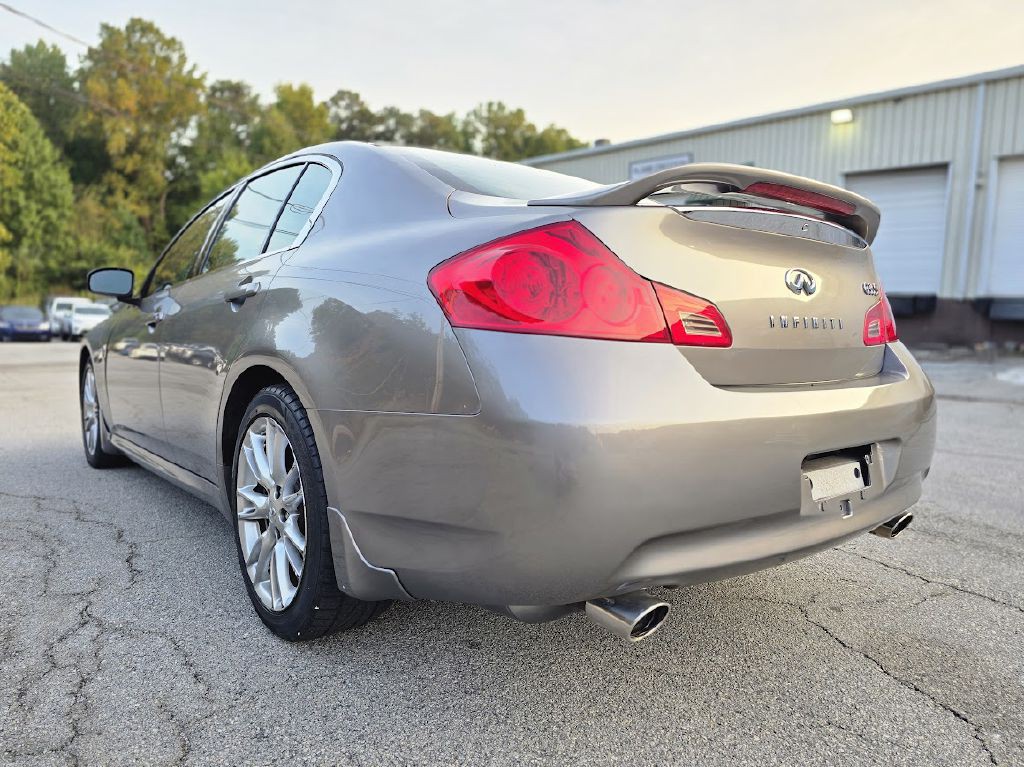 2007 INFINITI G35 Image 6