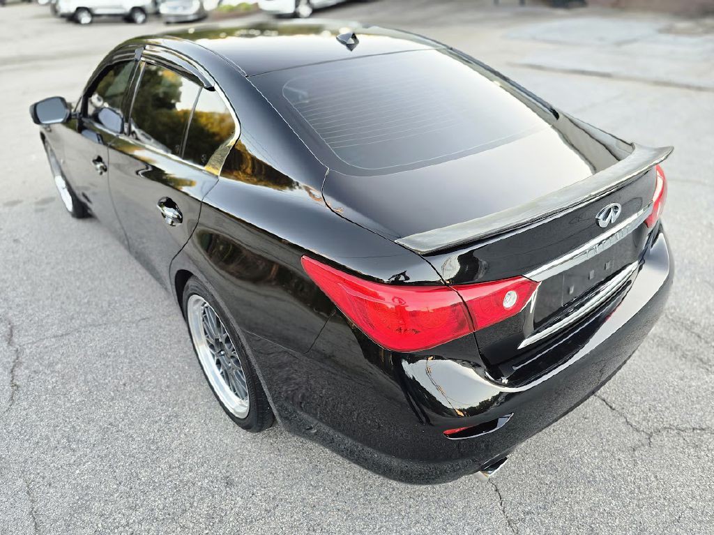 2015 INFINITI Q50 Image 7