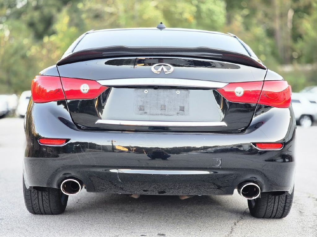 2015 INFINITI Q50 Image 8