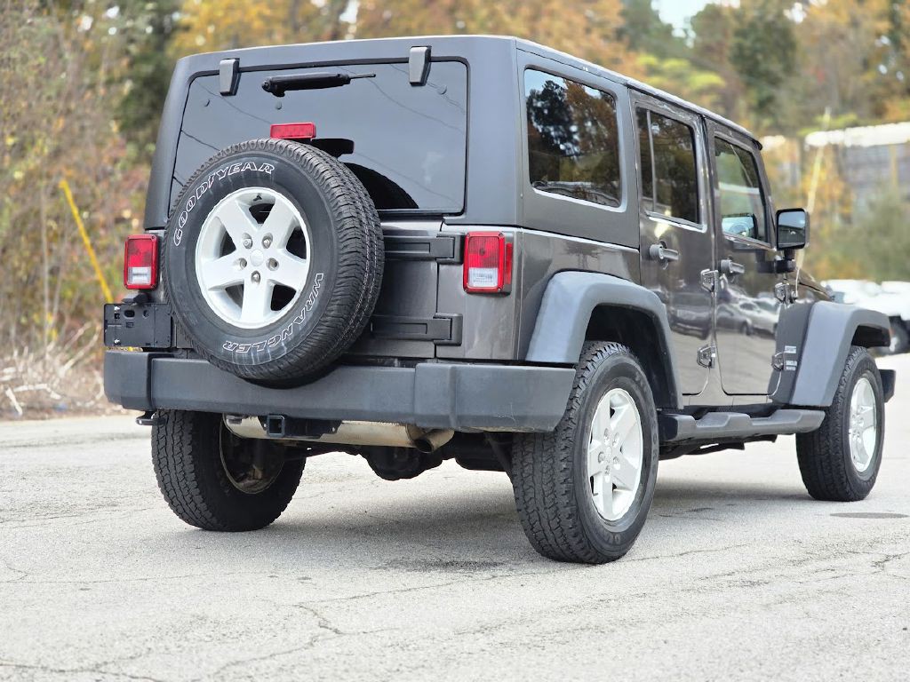 2014 Jeep Wrangler Unlimited Image 5