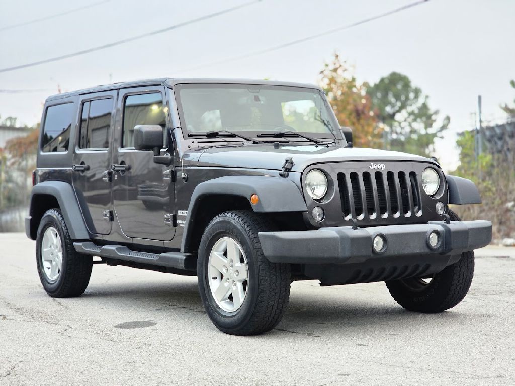 2014 Jeep Wrangler Unlimited Image 7
