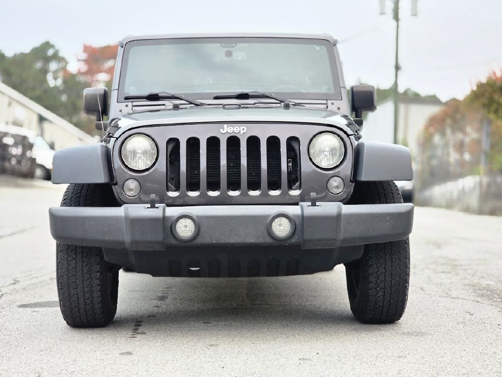 2014 Jeep Wrangler Unlimited Image 8