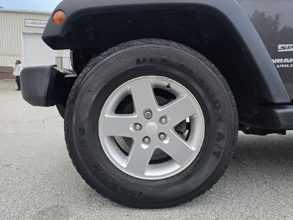 2014 Jeep Wrangler Unlimited Image 9