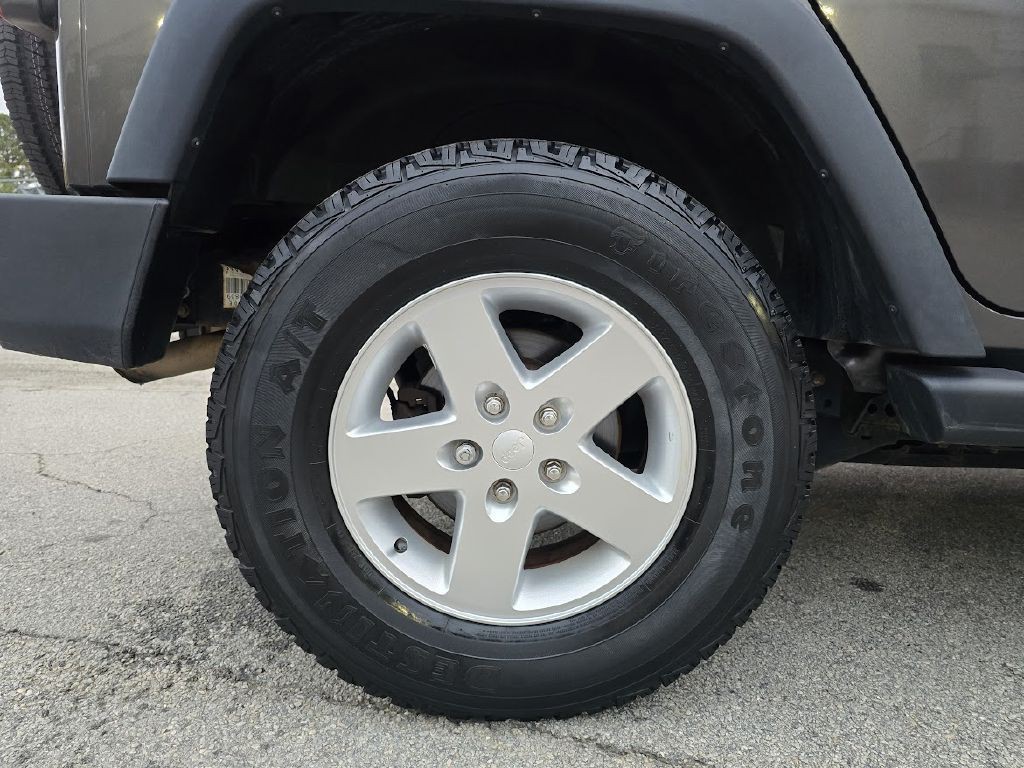 2014 Jeep Wrangler Unlimited Image 11