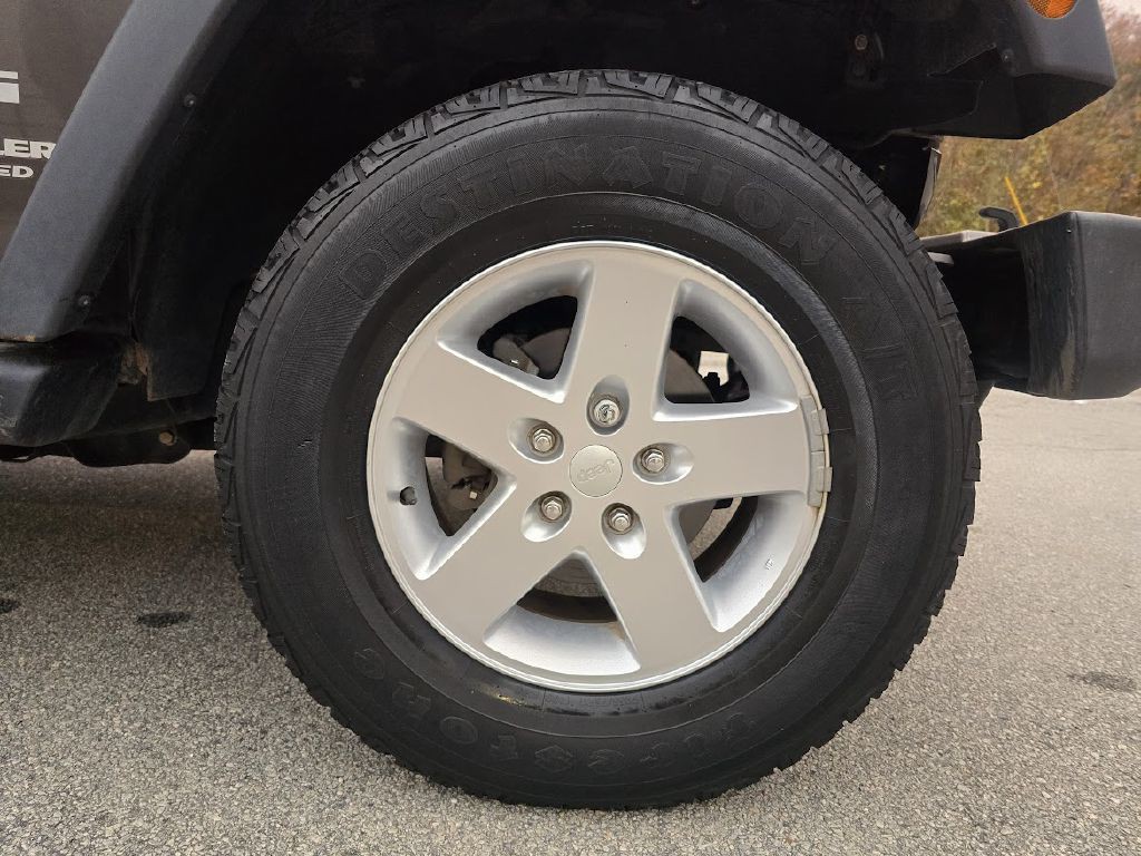 2014 Jeep Wrangler Unlimited Image 12