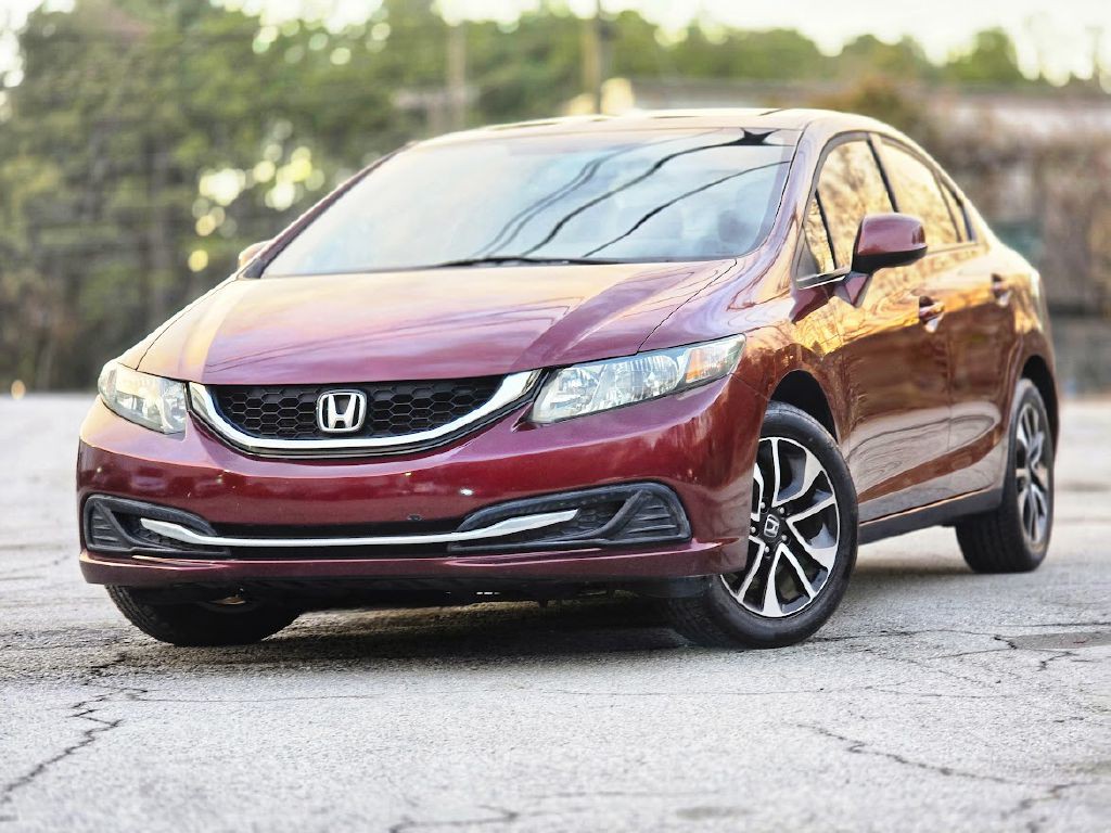 2013 Honda Civic Image 1
