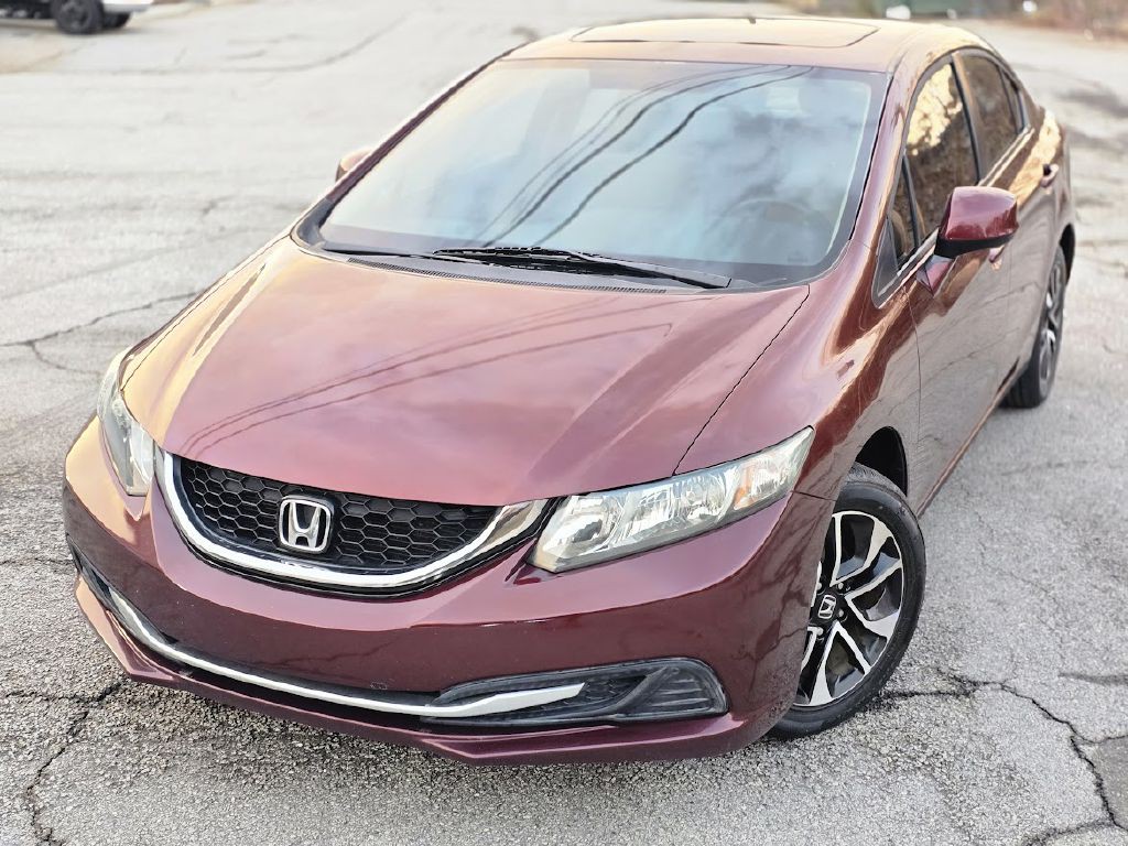 2013 Honda Civic Image 2