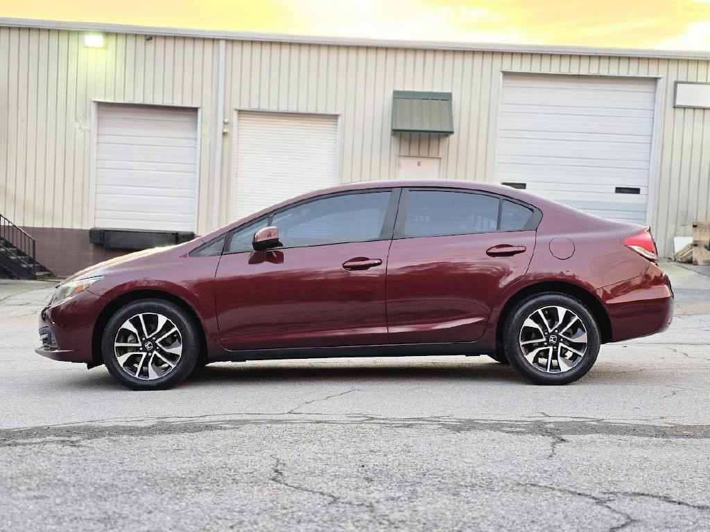 2013 Honda Civic Image 4