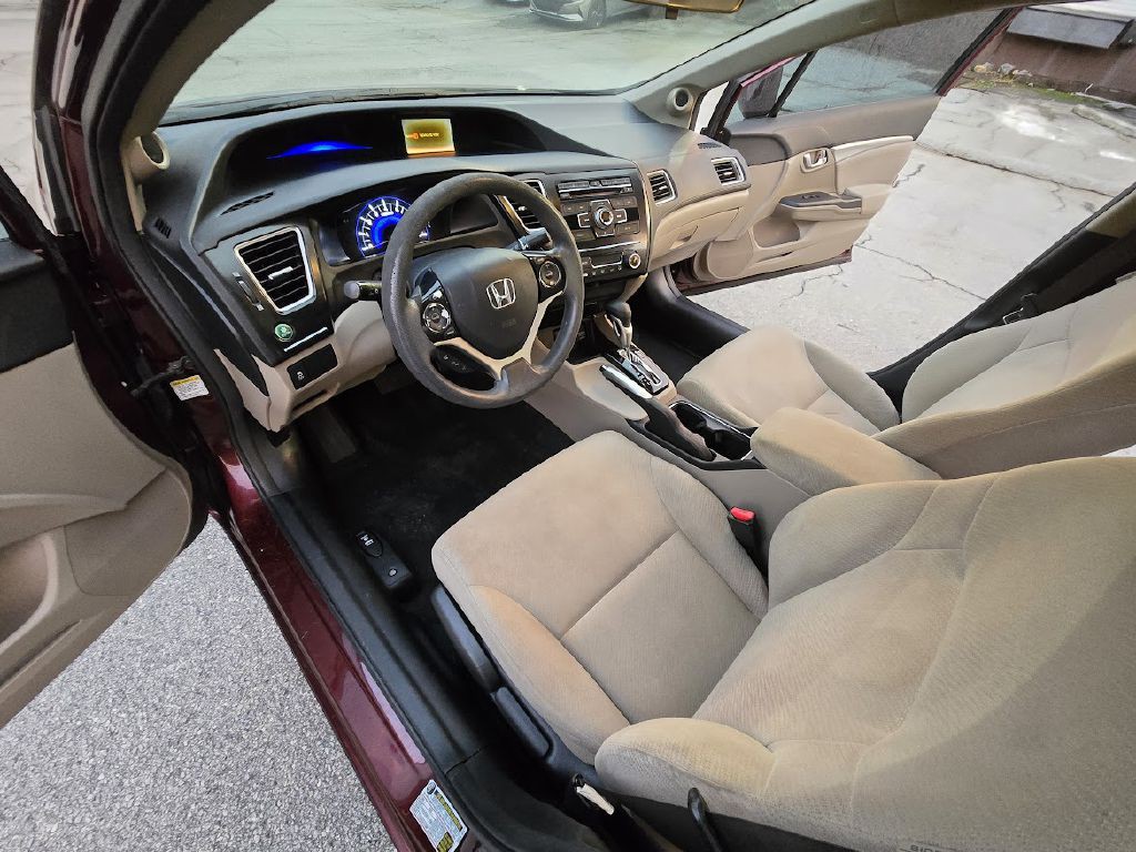 2013 Honda Civic Image 16