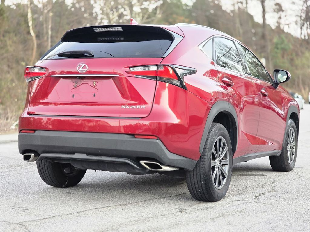 2015 Lexus NX 200t Image 8