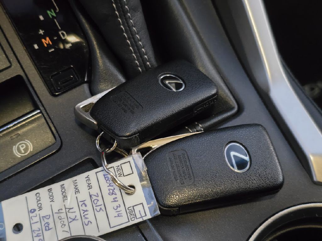 2015 Lexus NX 200t Image 34