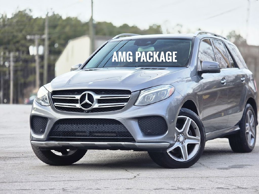 2017 Mercedes-Benz GLE-Class Image 1
